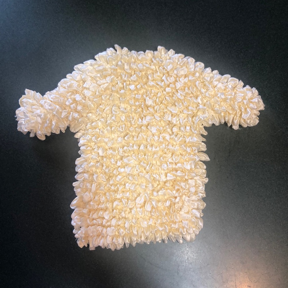 Vintage 90s popcorn shirt